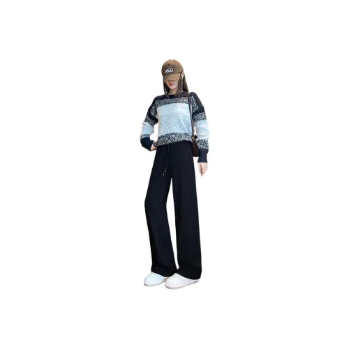 Mu Xiao Xin Повседневные брюки Женские