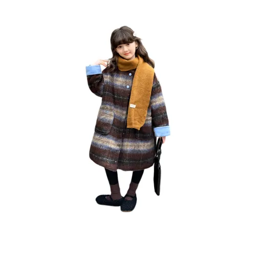 TLIT Кофе Kids Шерстяные пальто