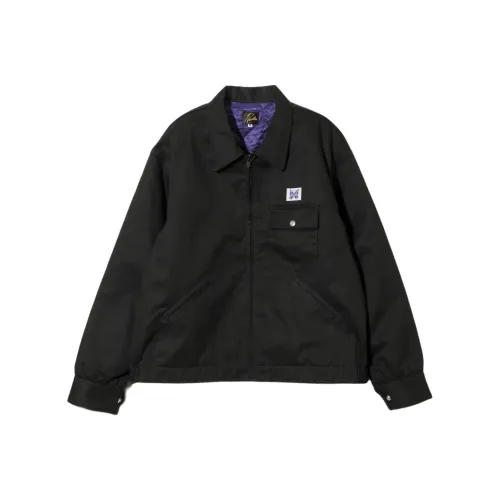 Needles FW25 Work Куртка PE C Twill Куртка Унисекс