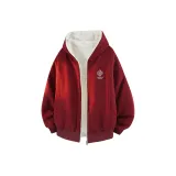 Бордовый и бежевый