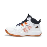 Белый/Темно-синий/Оранжевый (Средний верх)