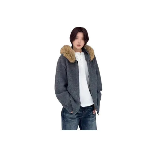 TUOFEI Темно-серый унисекс трикотаж