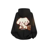 Black Graffiti Puppy (Thickened и Fleece-Lined)  
Черный Граффити Щенок (Утолщенный и с Флисовой Подкладкой)