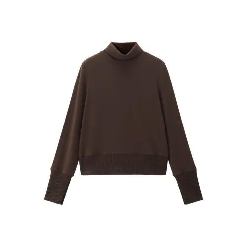 Giordano 08 Винтажный Коричневый Женский Трикотаж