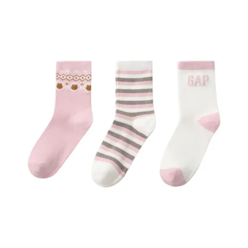 GAP Светло-розовая Комбинация Kids Носки