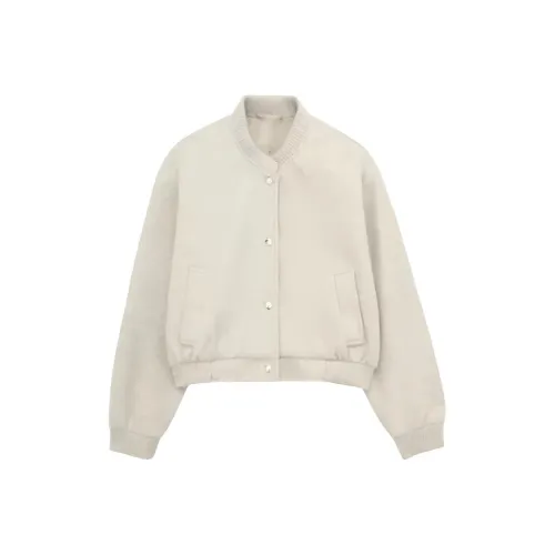 XIAOJUCHUANLI Абрикос Женские Куртки