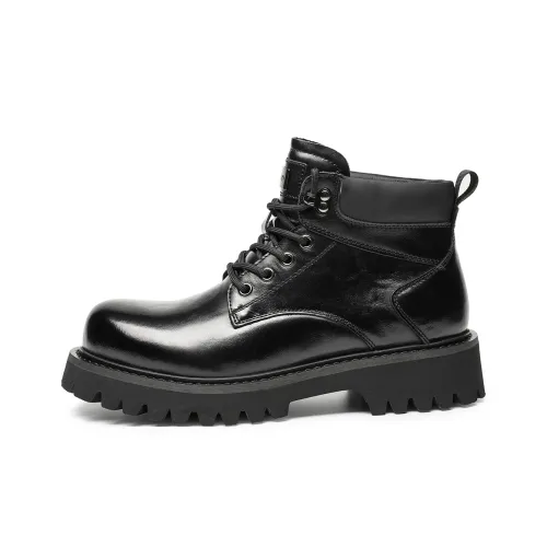 PT'SON 11cm Martin Boot 4,1 Мужской Черный