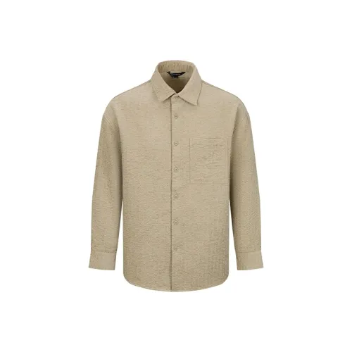 URBAN REVIVO Рубашка Одежда Мужская