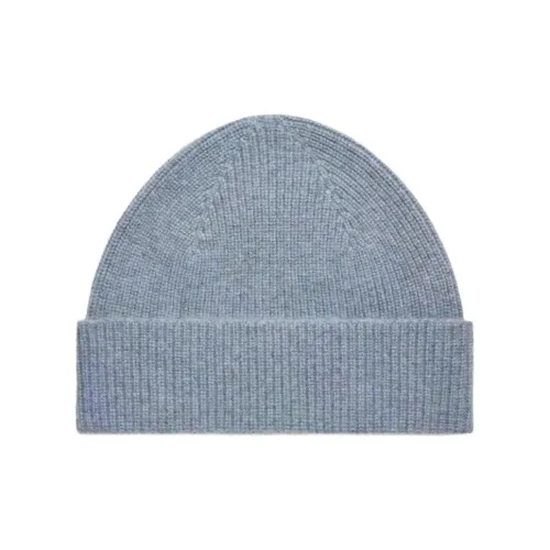Zegna Кашемир Шапки-бини Унисекс Синий