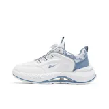 Белый, синий (кнопка, застежка)