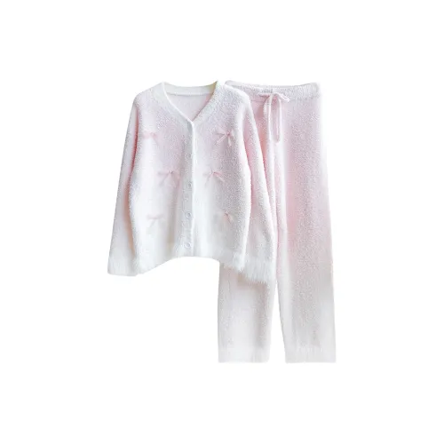 Kosrood Pink Women's Pajama Sets Косруд Розовый Женский Комплект Пижам