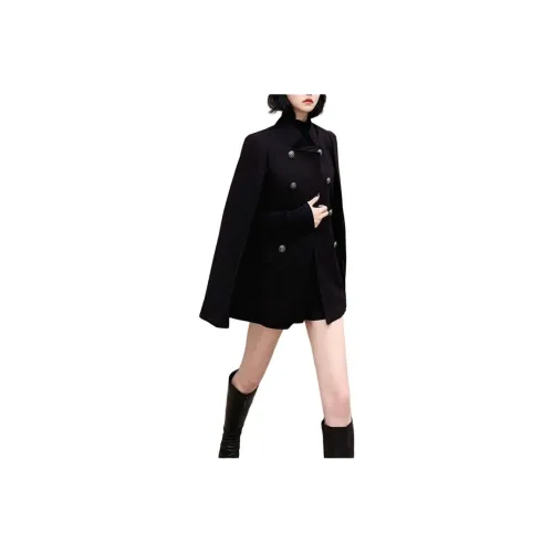 ONENINE34PM Черный Женские Плащи