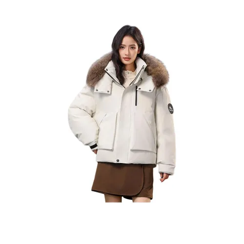 YALU 1972 Бежевый Унисекс Пуховики