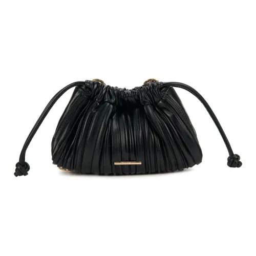 Calvin Klein Синтетический материал Сумка через плечо Средняя Женская Космический черный