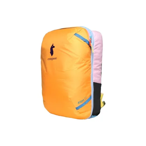 Cotopaxi Нейлон Рюкзак Унисекс Желтый Розовый