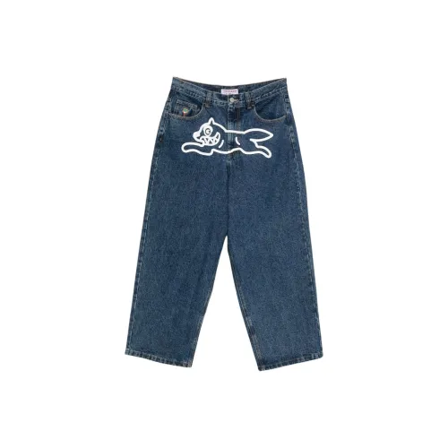 Мороженое синий мужской джинсы