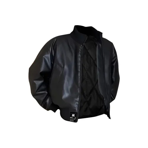 ZIAREL Черный Унисекс Пуховики