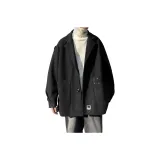 Чёрный, с флисовой подкладкой, стиль позиционирования