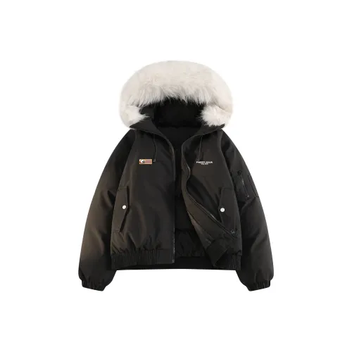 Paddy Julia Хлопковый пуховик унисекс