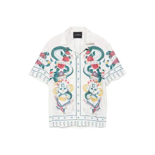 JOHN RICHMOND Белые Мужские Рубашки