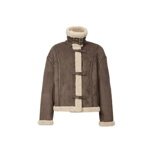 Hopeshow Трюфельно-коричневый 0B2 Женские Меховые изделия