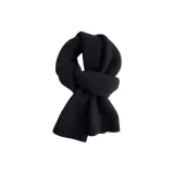 Чёрный, шерсть, трикотажная ткань