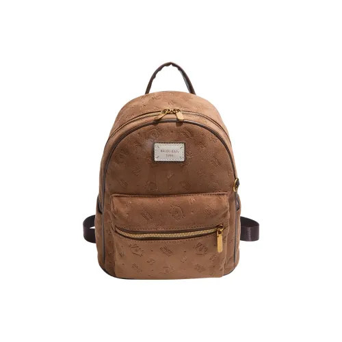 XIANGSU ПУ (полиуретан) Замша Рюкзак Стандартный Унисекс Многоцветный