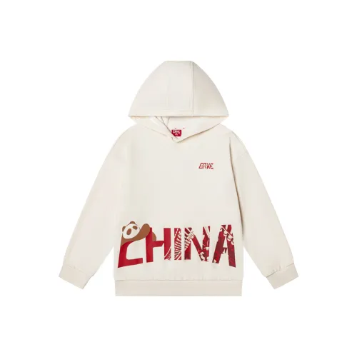 ERKE KIDS Practice Белый 005 Kids Свитшоты