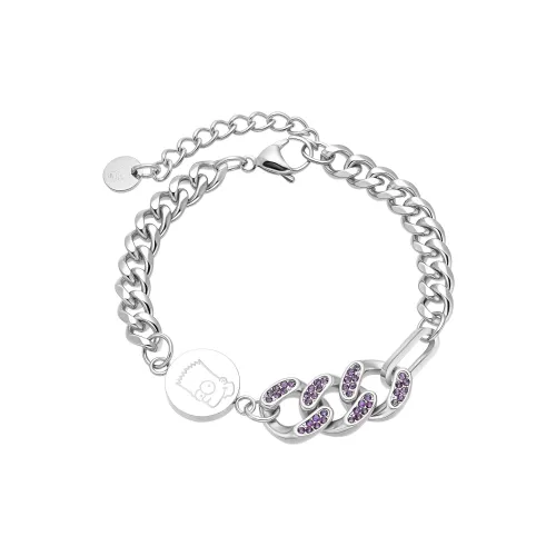 The Simpsons Титановые стальные браслеты унисекс