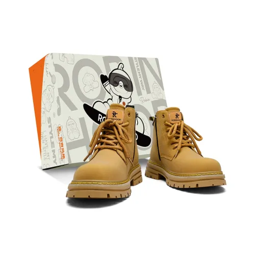 ROBINHOOD Ankle Длина (размер в длину) Мартин Boot Men's Box Включено