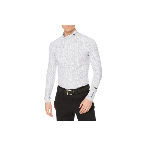 PEARLY GATES Белая Мужская Футболка