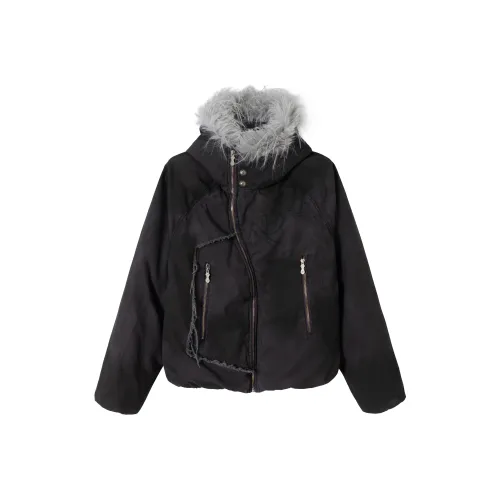 EYEUNDERSTAND Хлопковый пуховик унисекс