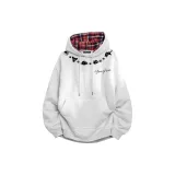 Бело-серый вереск [утолщенный с флисовой подкладкой]