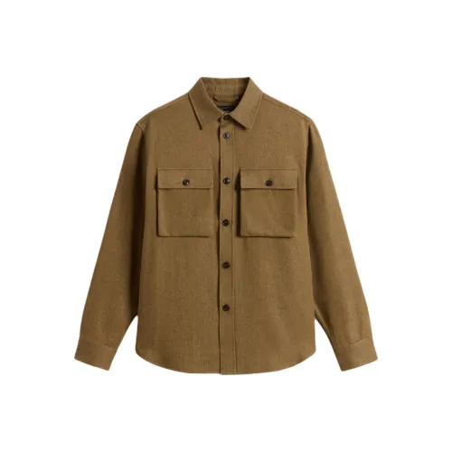 WOOLRICH Светлый Brolyf Смешанный Цвет Мужские Рубашки