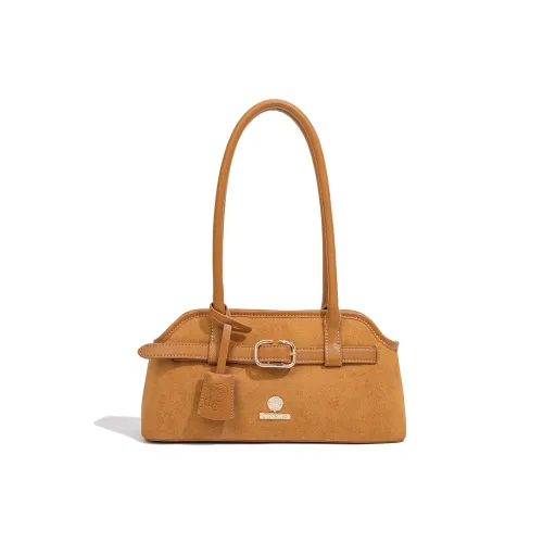 DoraemonA ПУ (полиуретан) Сумка Сумка через плечо Стандартная Женская Коричневый Яшма