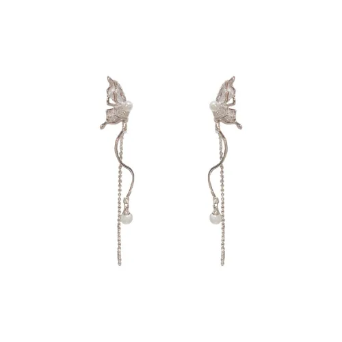 BONAS Сплав Серьги-гвоздики Женские