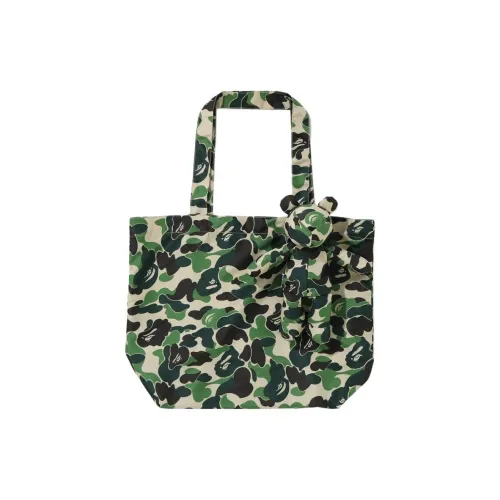 A BATHING APE Полиэстер Одно плечо Сумка Стандартная Женская Зеленая