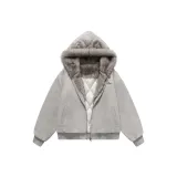 Белый, серый [в комплекте с съемной брошью]