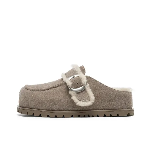 C°BANNER Резина Подошва Флок Домашние Тапочки Женские