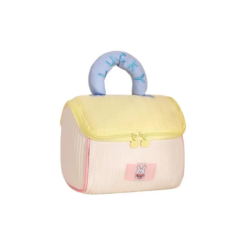 LUCKY ROOM Милый COTTAGE Большая емкость Премиум Туалетная сумка GOOD Looking Small House Портативный мешок для хранения косметики