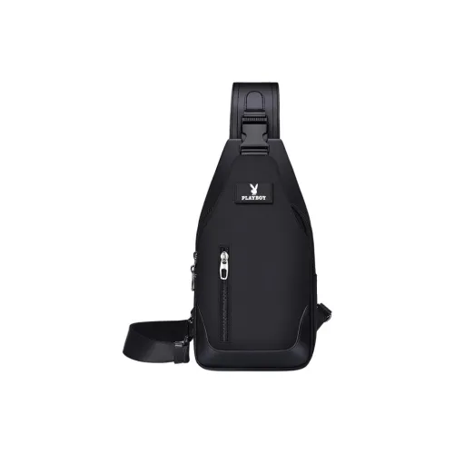 PLAYBOY Collaboration Oxford Сумка через плечо Sling Сумка Унисекс Черный