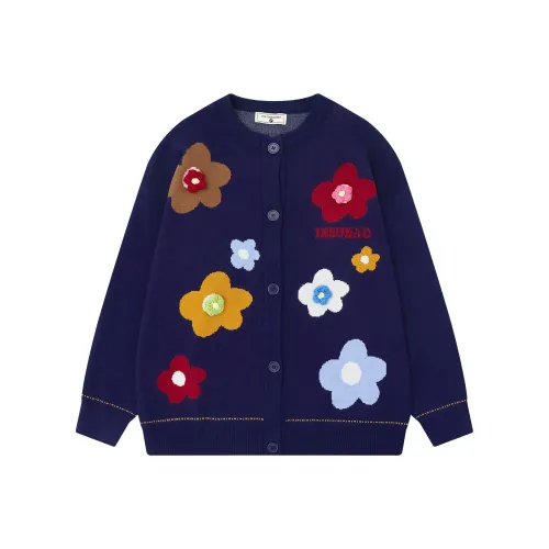 WAYHWEI Темно-синий женский трикотаж