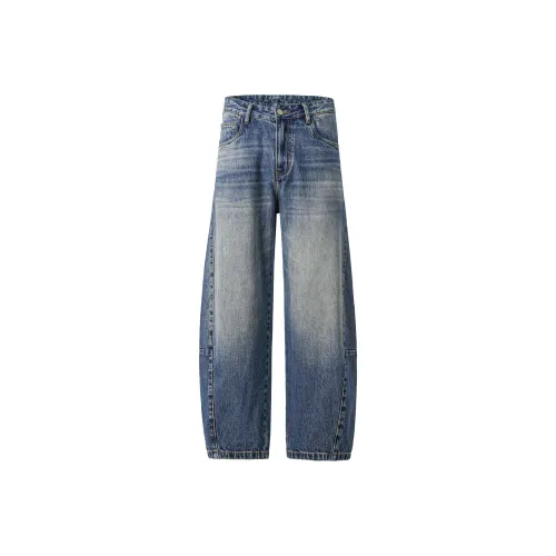 MISS FLY Синий Мужской Джинсы