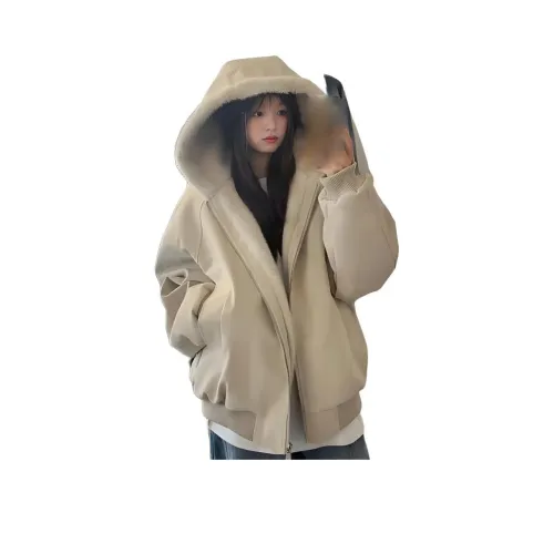 DANJUE Абрикос Унисекс Пуховики