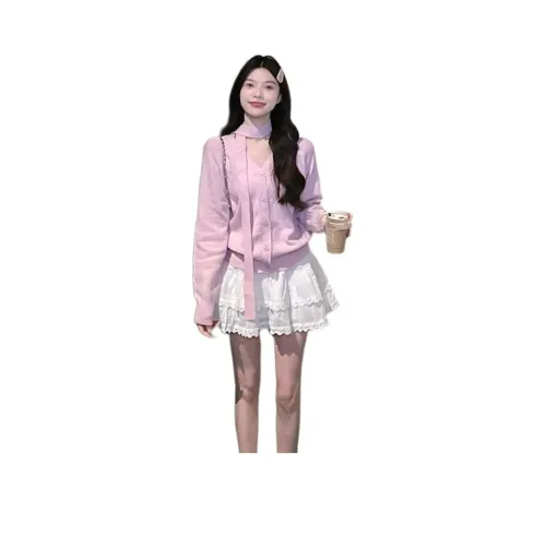 YOUSEKOO Розовый Женский Трикотаж