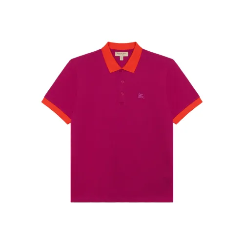 Burberry Розовая Мужская Поло