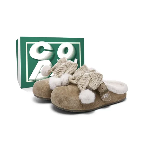 Cob Тихие Домашние тапочки Женские устойчивые к истиранию