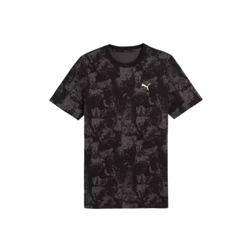 PUMA PUMATECH Мужская Черная Футболка