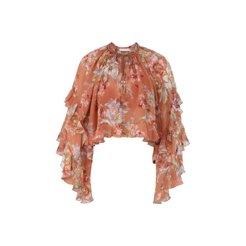 Zimmermann Многоцветные Женские Рубашки