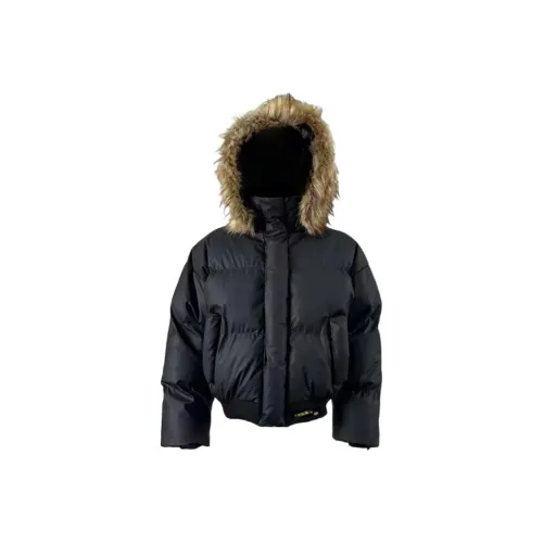 IXXAT Хлопковый пуховик пальто унисекс